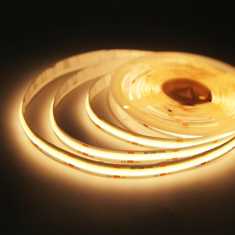 led strip white warm