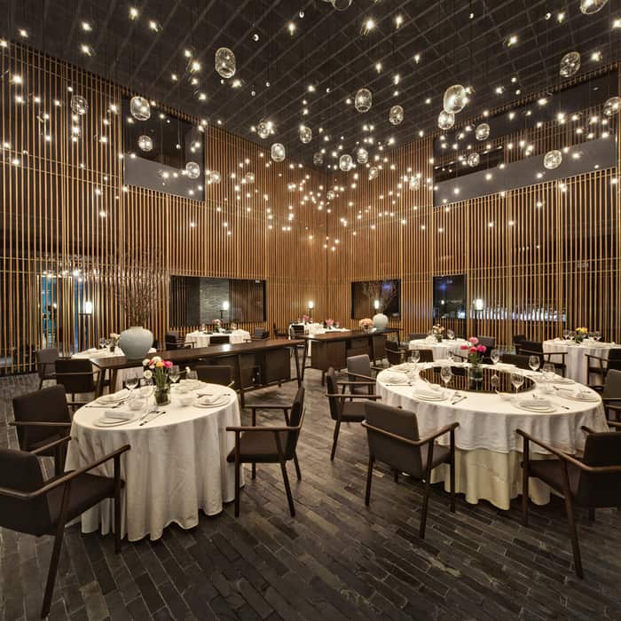 best restaurant lighting design