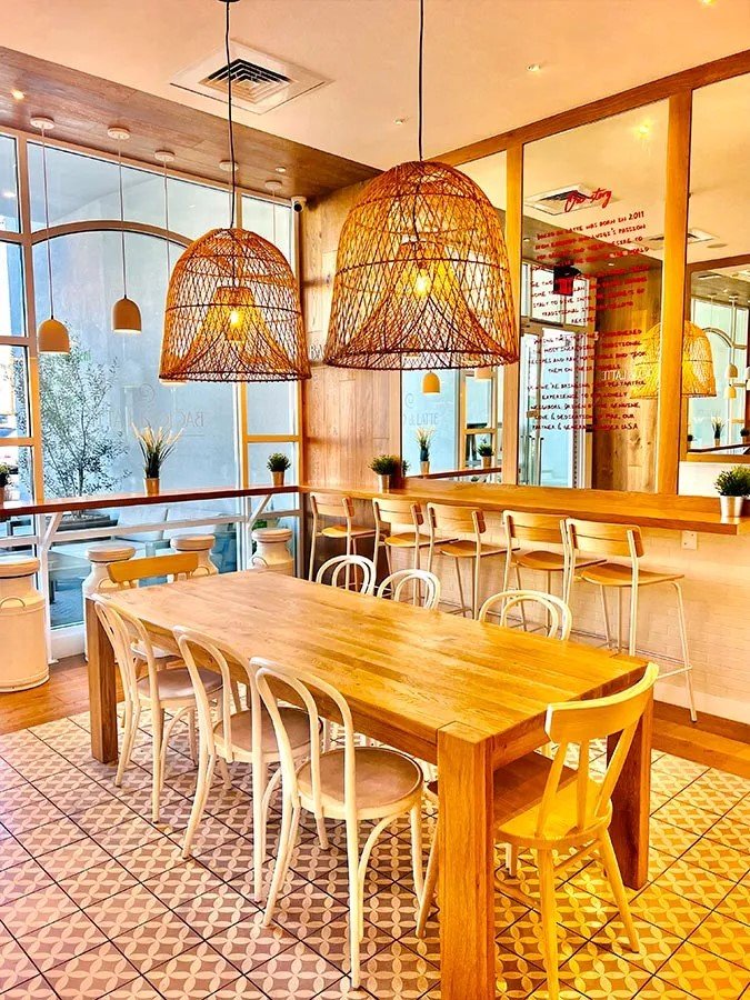 best restaurant lighting design