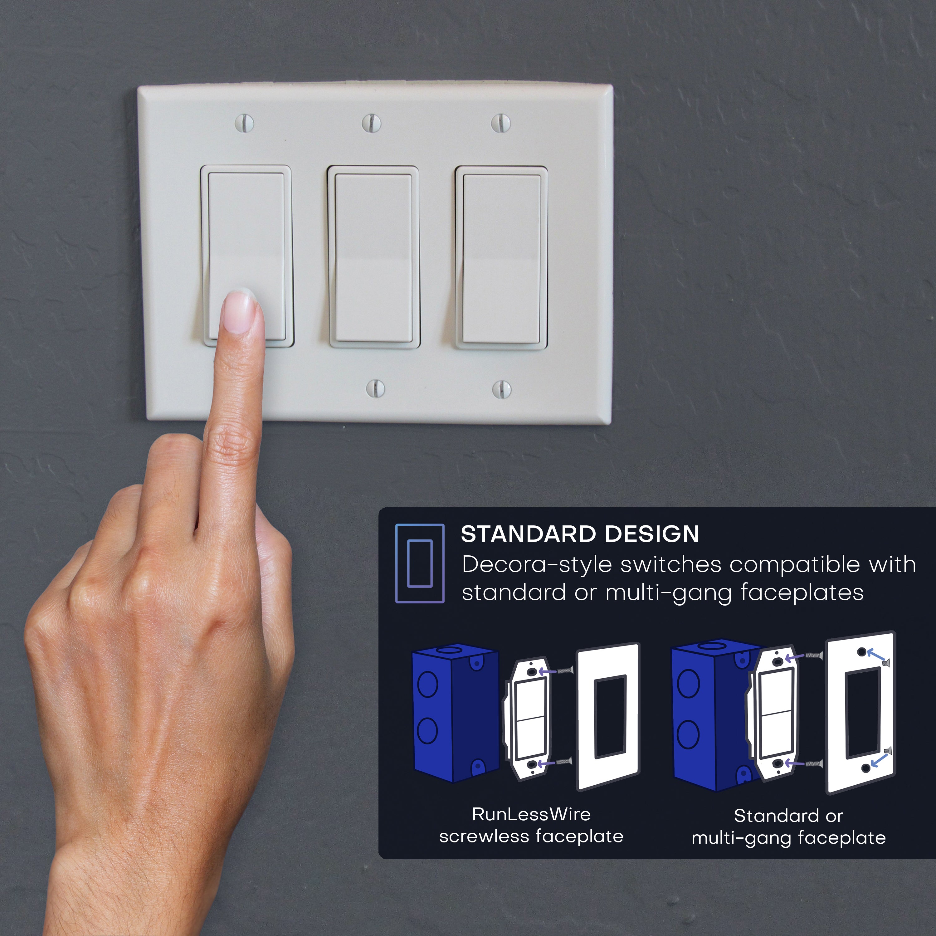 light switches with dimmer
