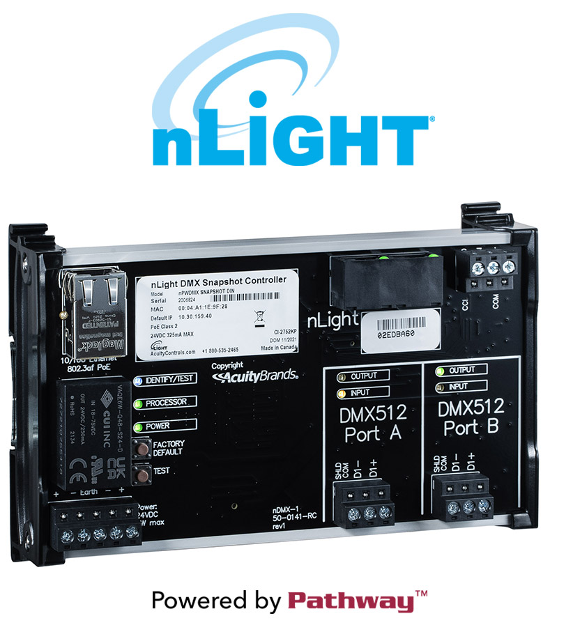 dmx lighting controls