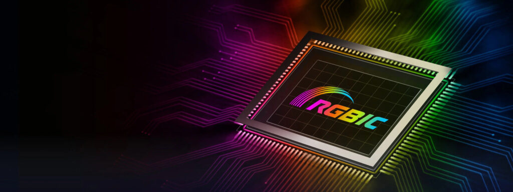 rgbic vs rgbicw Beauty STC