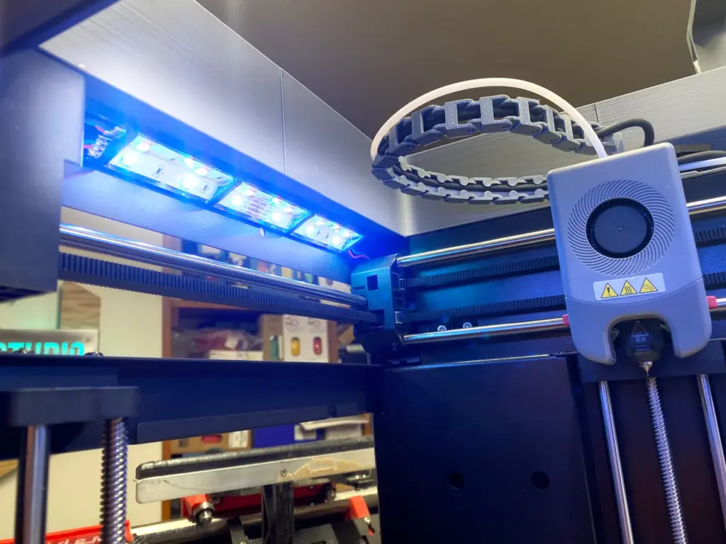 flash forge m5 led Beauty STC