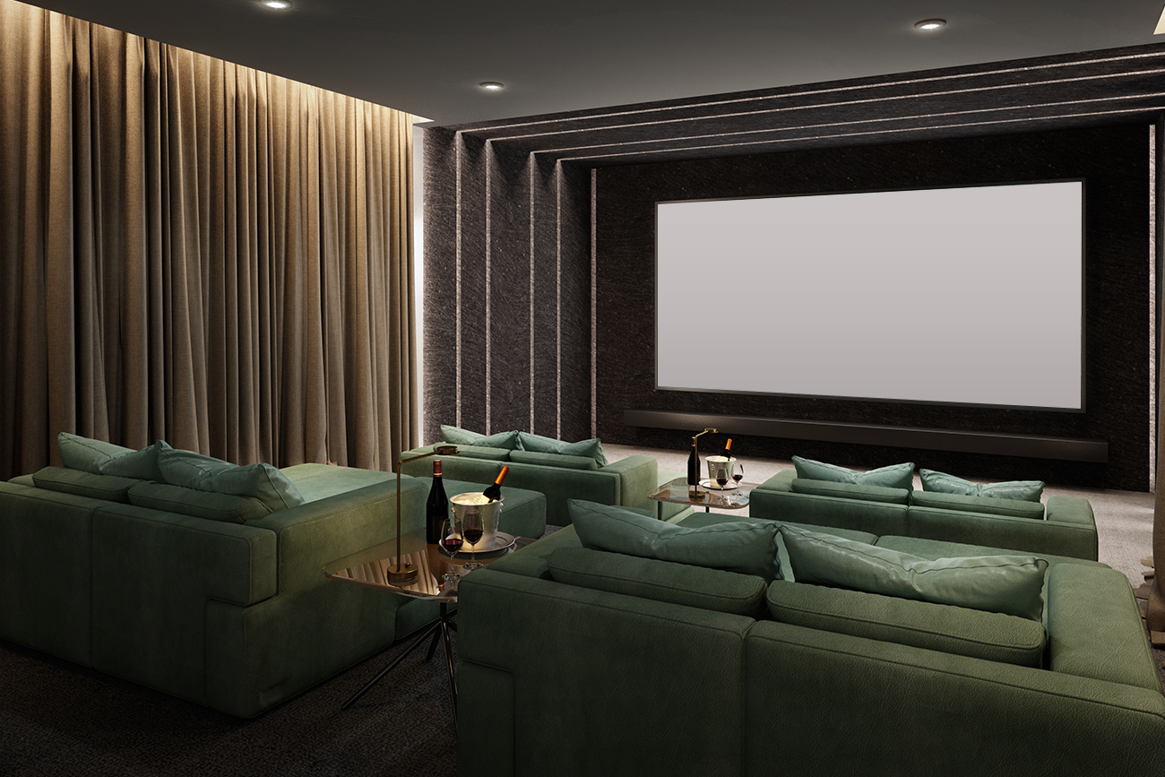 home cinema lighting