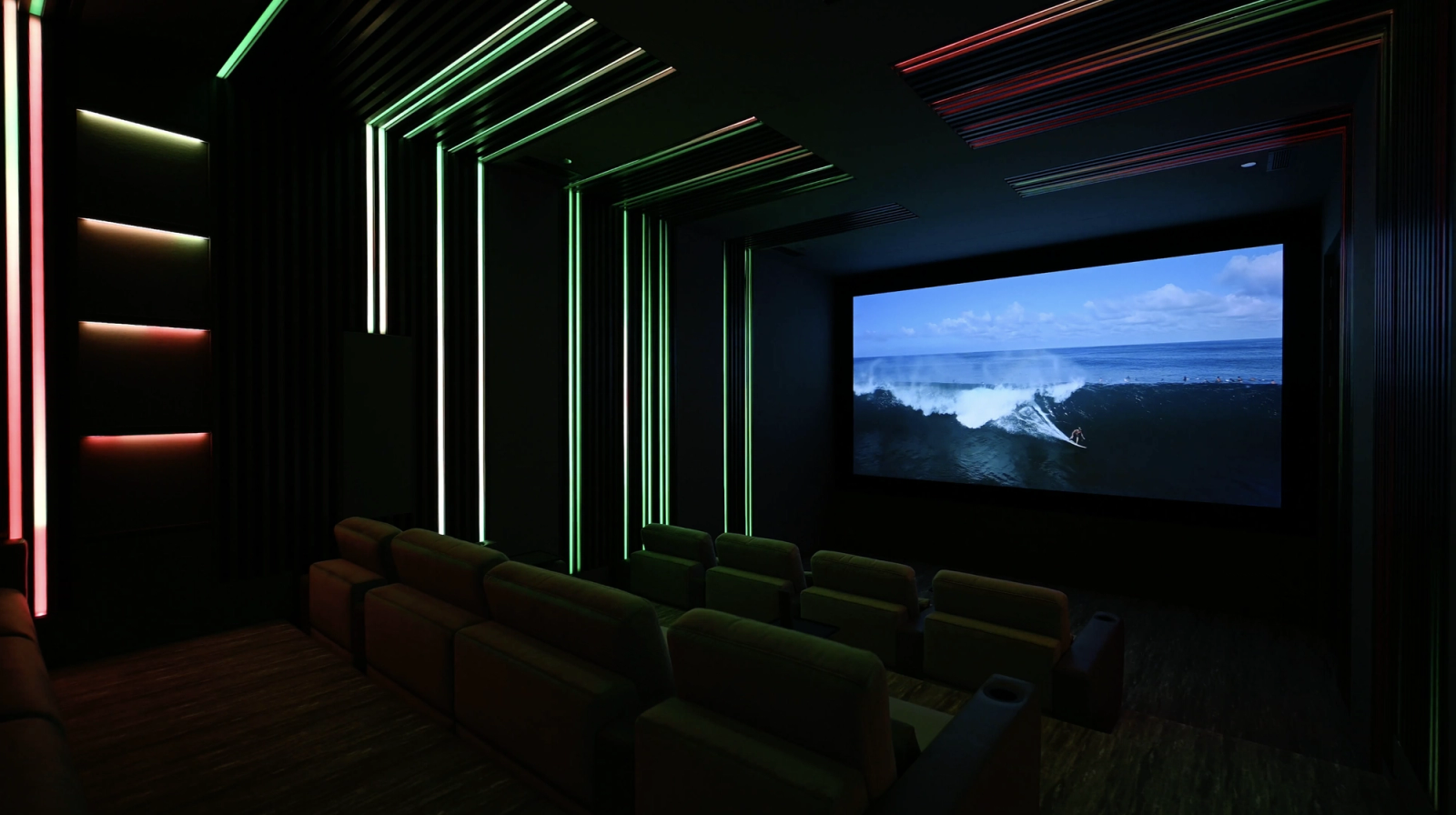 home cinema lighting