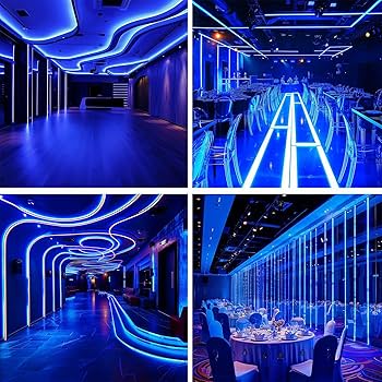 blue led tape