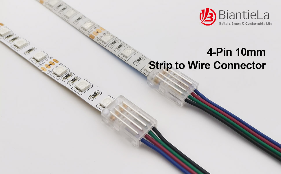 4pin connector led strip