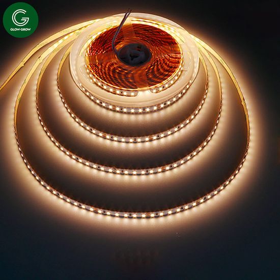 led strip warm light