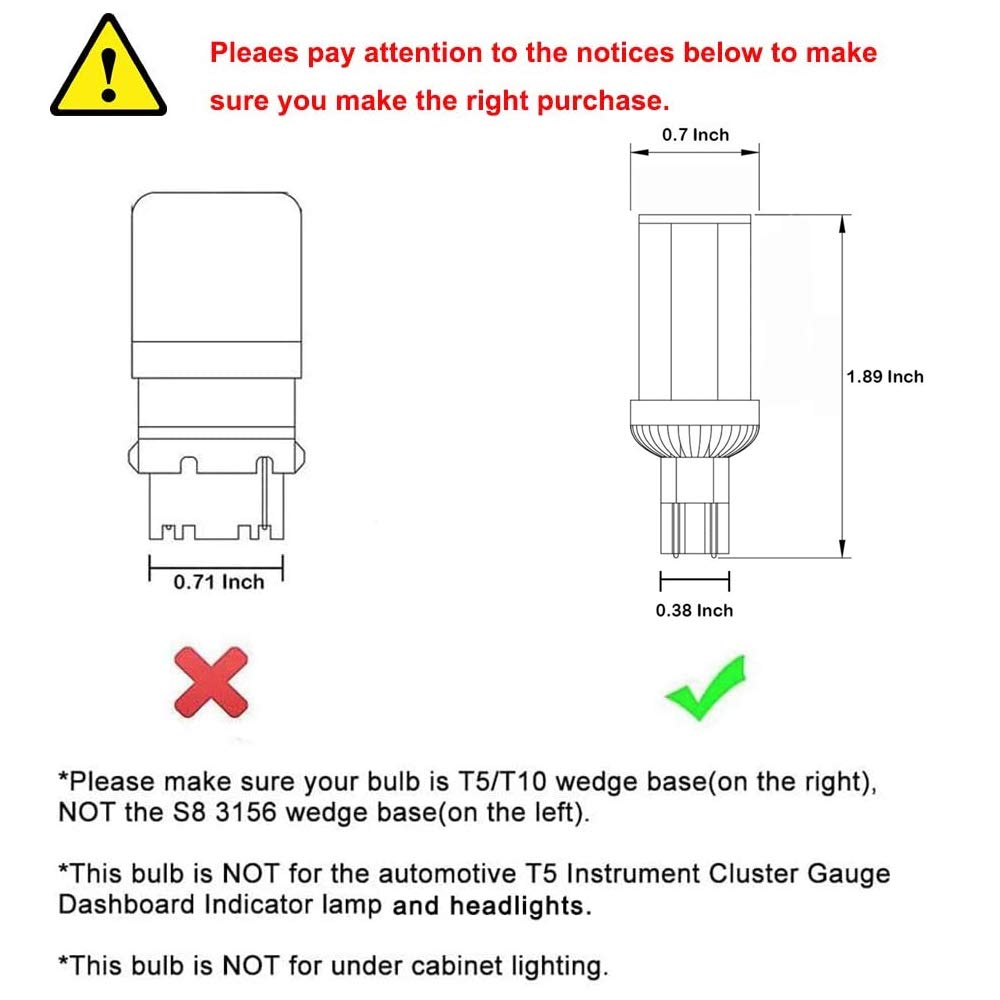 led bulbs for motorhome