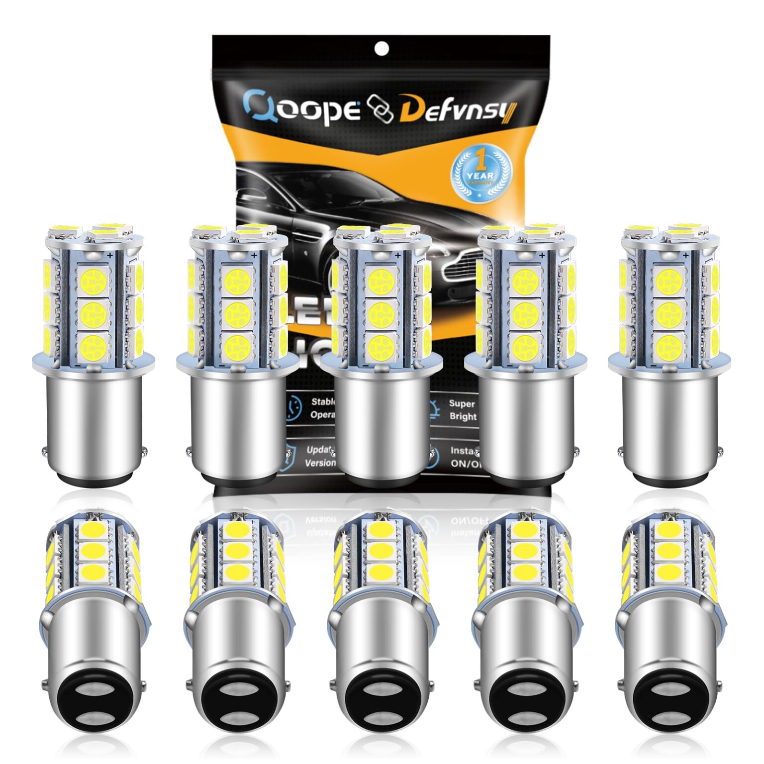 led bulbs for motorhome application