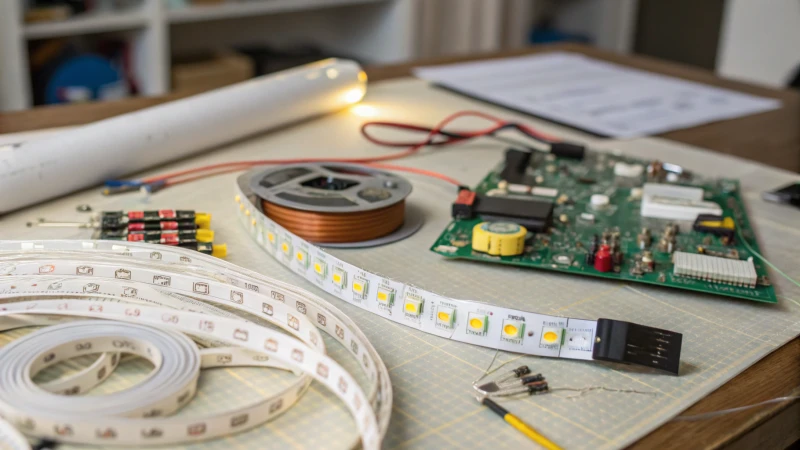 programmable light strip Beauty STC