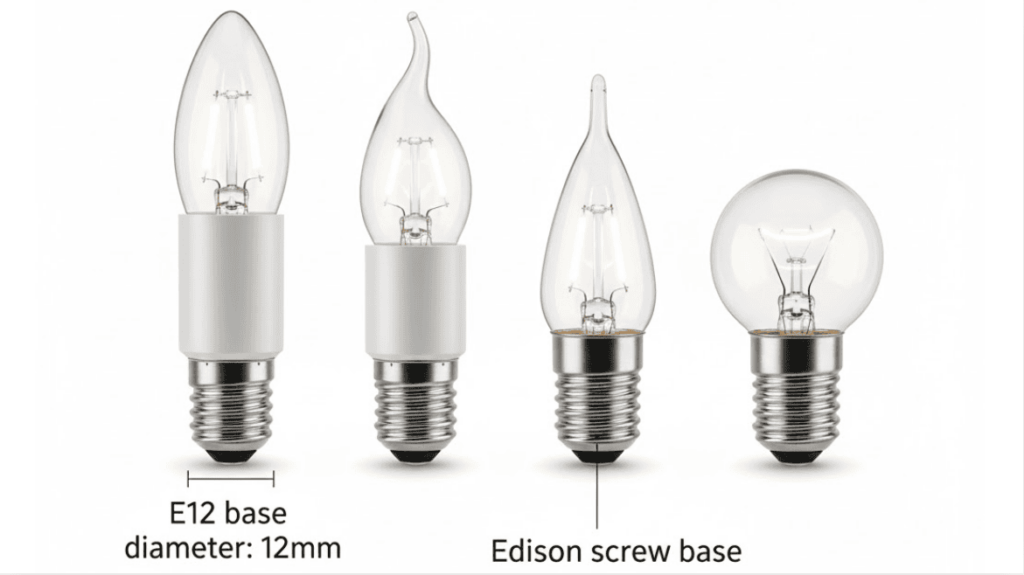 e-12 led light bulbs Beauty STC