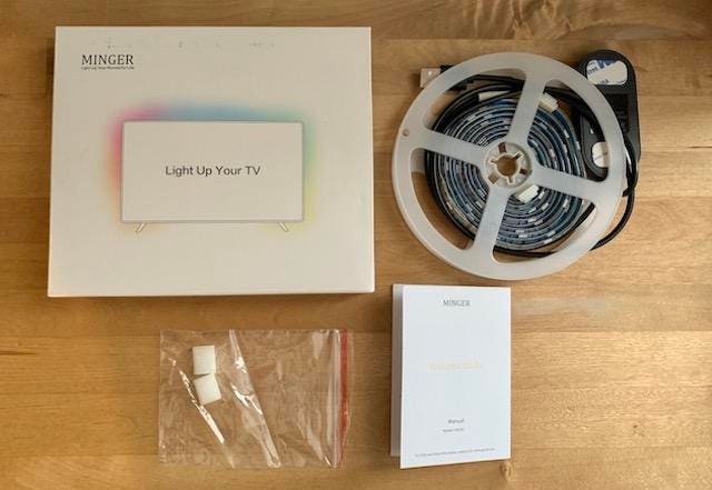 minger led lights Beauty STC