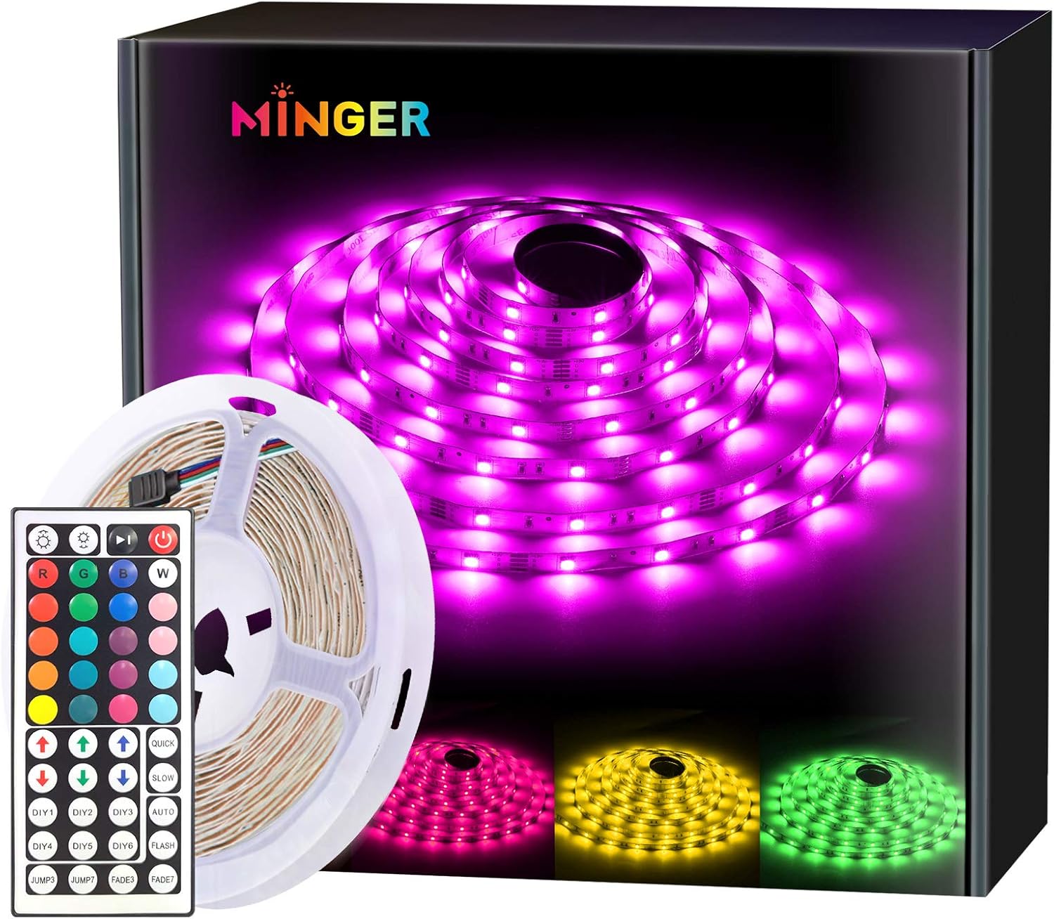 minger led lights