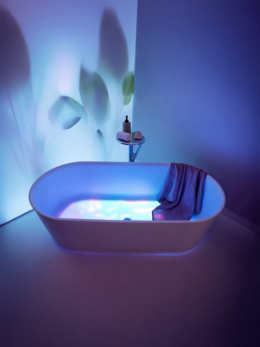led bathtub light