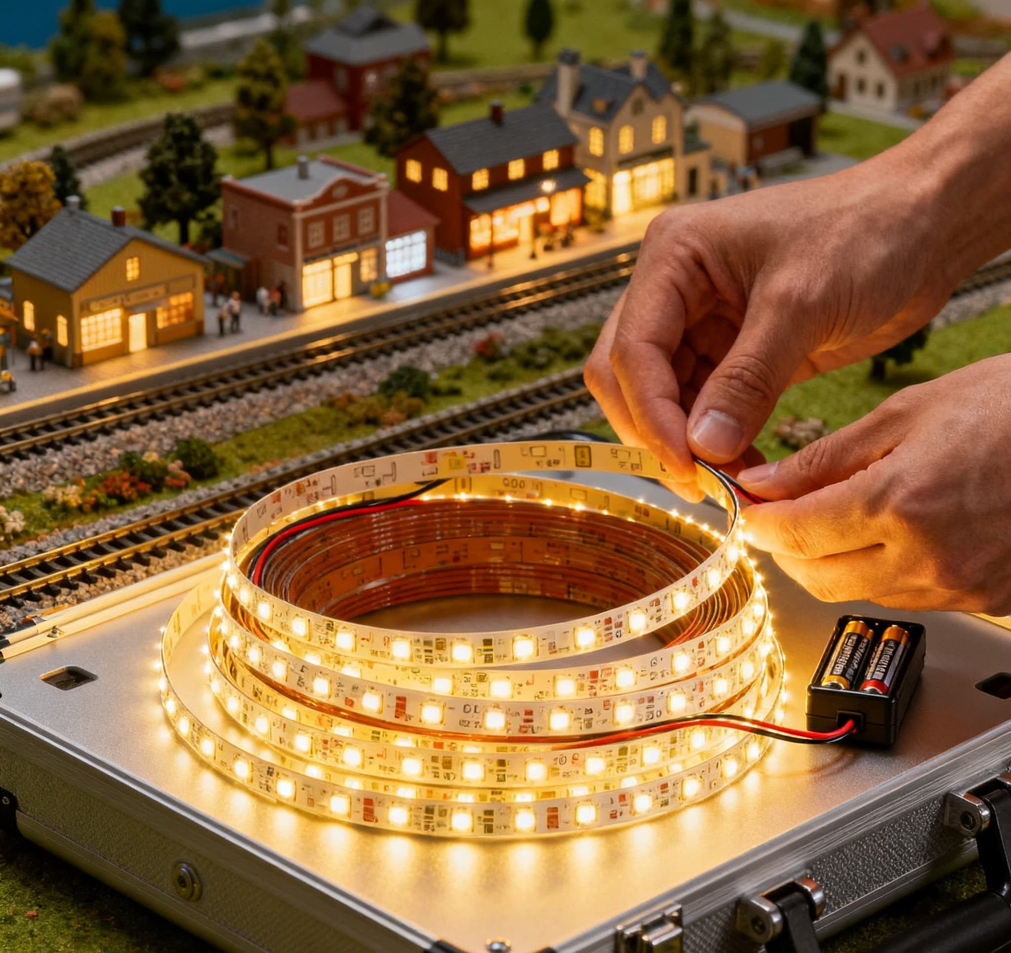 low voltage led strip lights