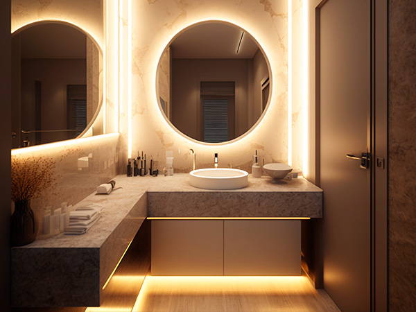 bathroom lamp led