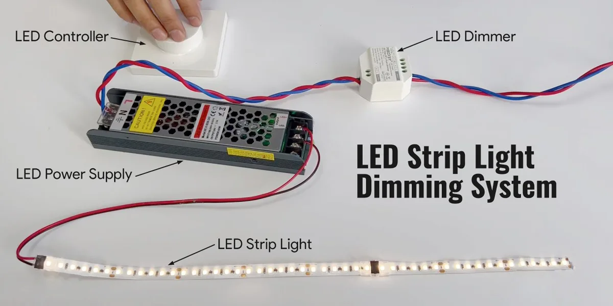 led tape dimmer