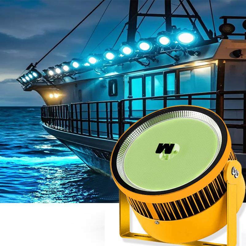 led lights on a boat Beauty STC