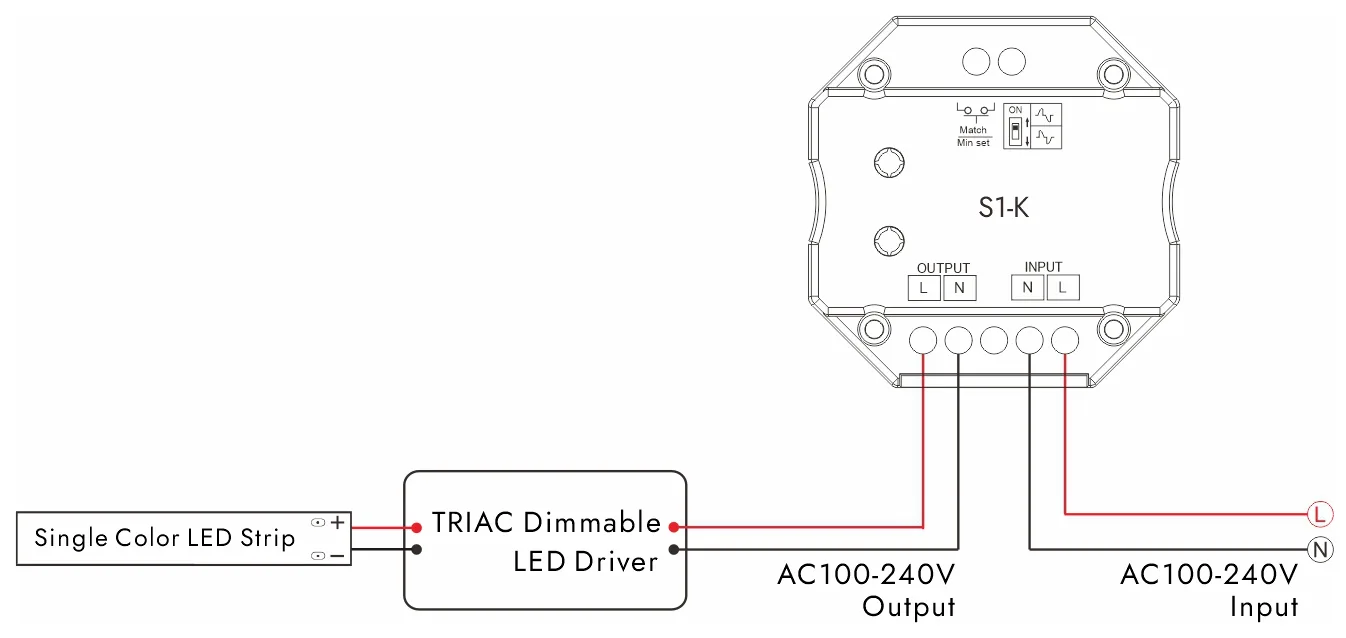 triac dimmer switch