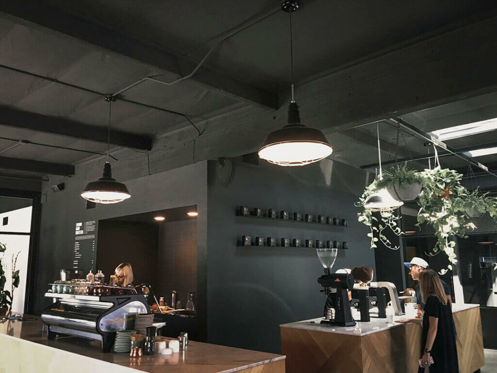 coffee house lighting Beauty STC