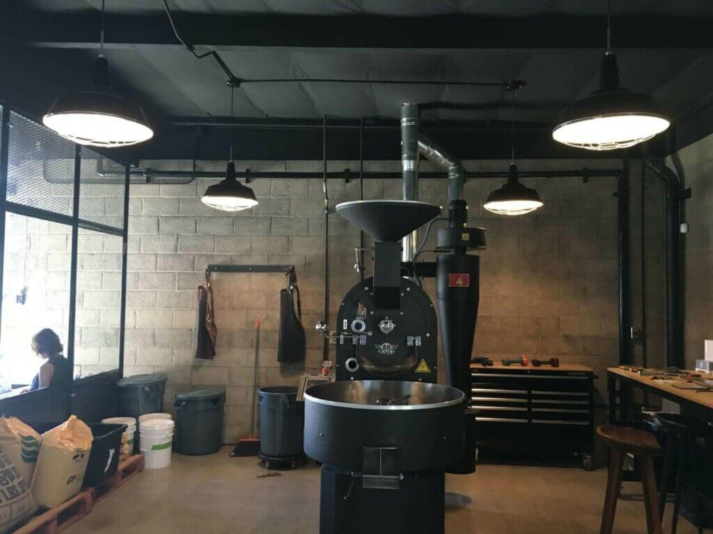 coffee house lighting