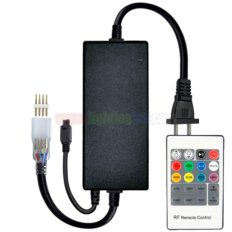 led controller with remote control