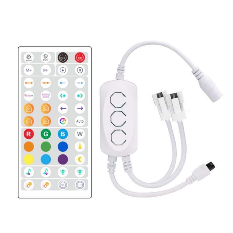 led controller with remote control