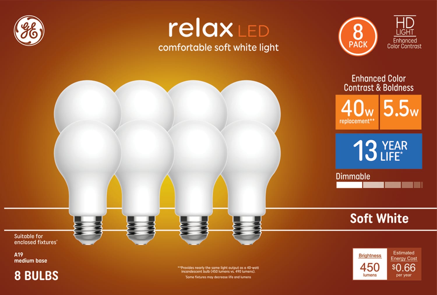 relax led hd light