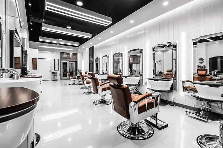 barber shop lighting Beauty STC