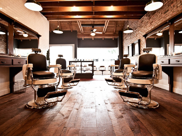 barber shop lighting