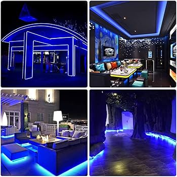 blue led lights for bedroom Beauty STC