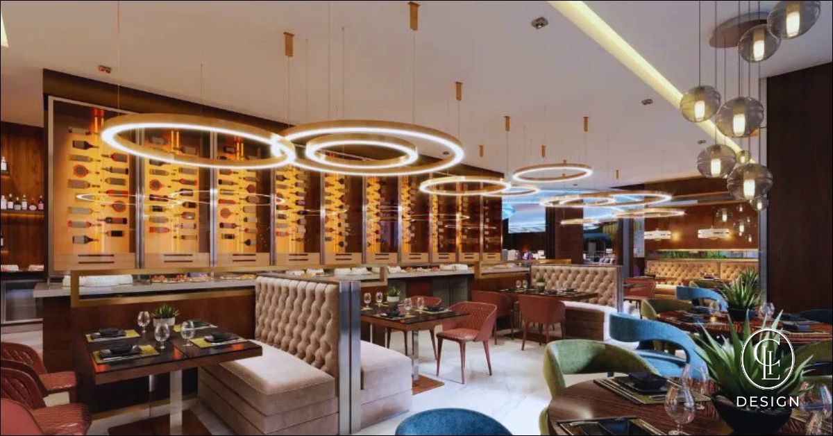 lounge lighting design