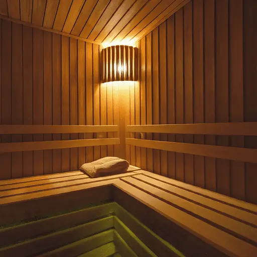 sauna lighting Beauty STC