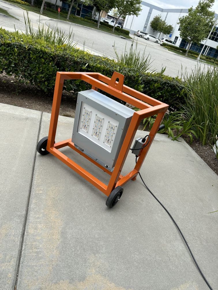 6x3 inch portable strip light