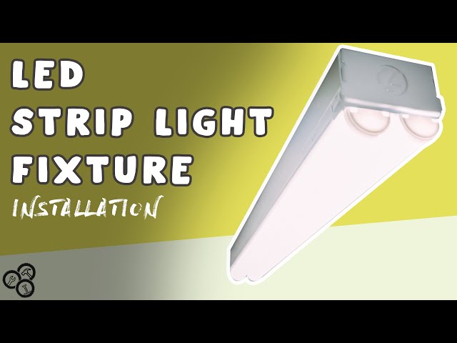 6x3 inch portable strip light