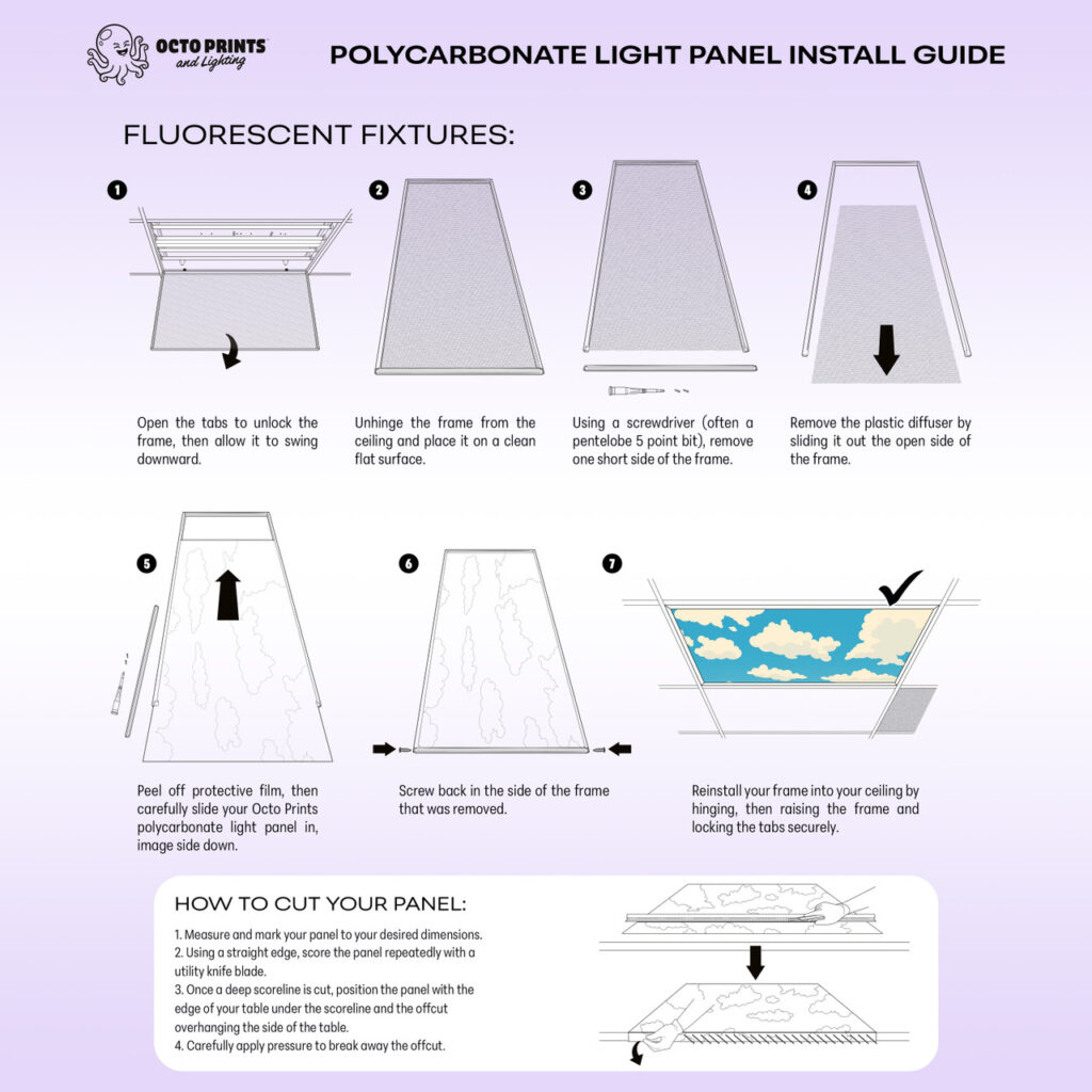 lighting diffuser Beauty STC