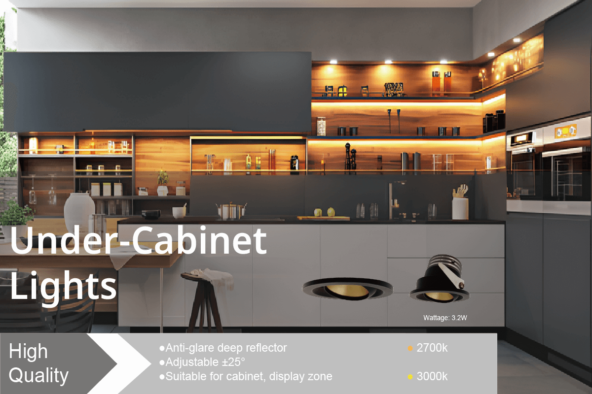 led lighting kitchen under cabinet