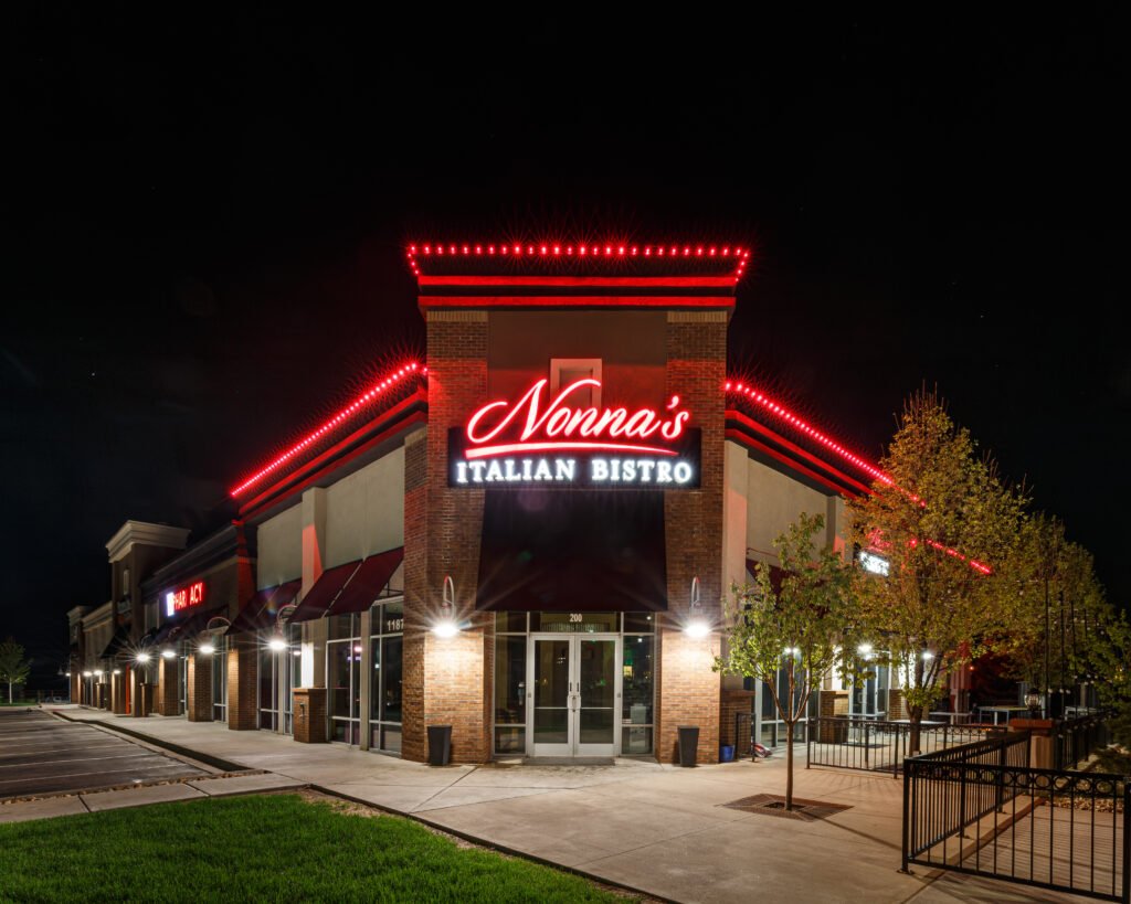 exterior decorative lighting