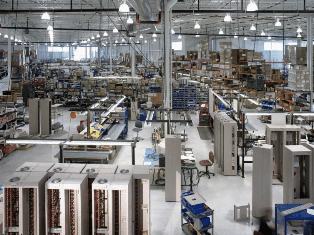 stage lighting production