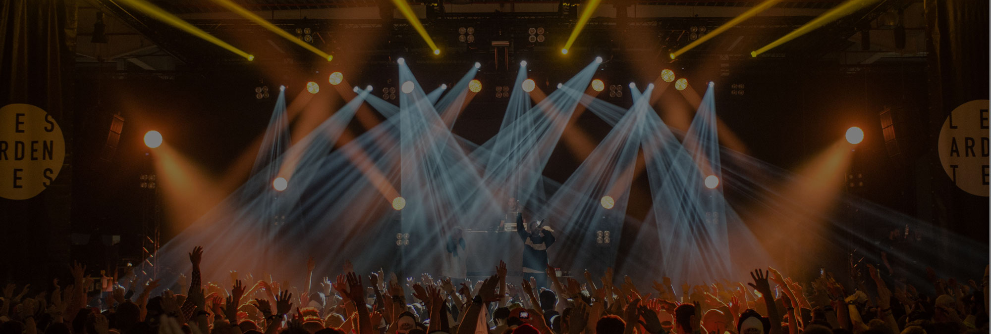 stage lighting production