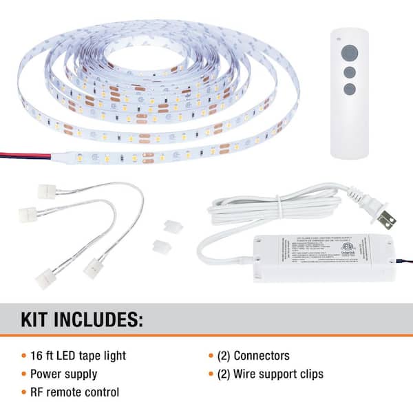 led tape light with remote