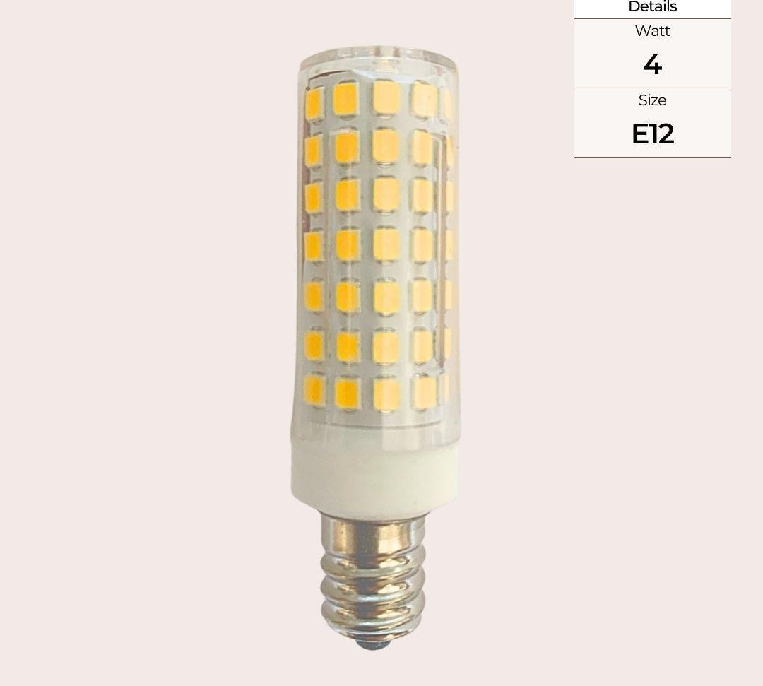 e12 light bulb led