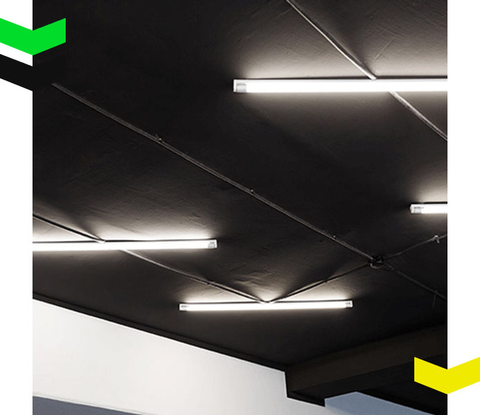 led lighting with diffuser