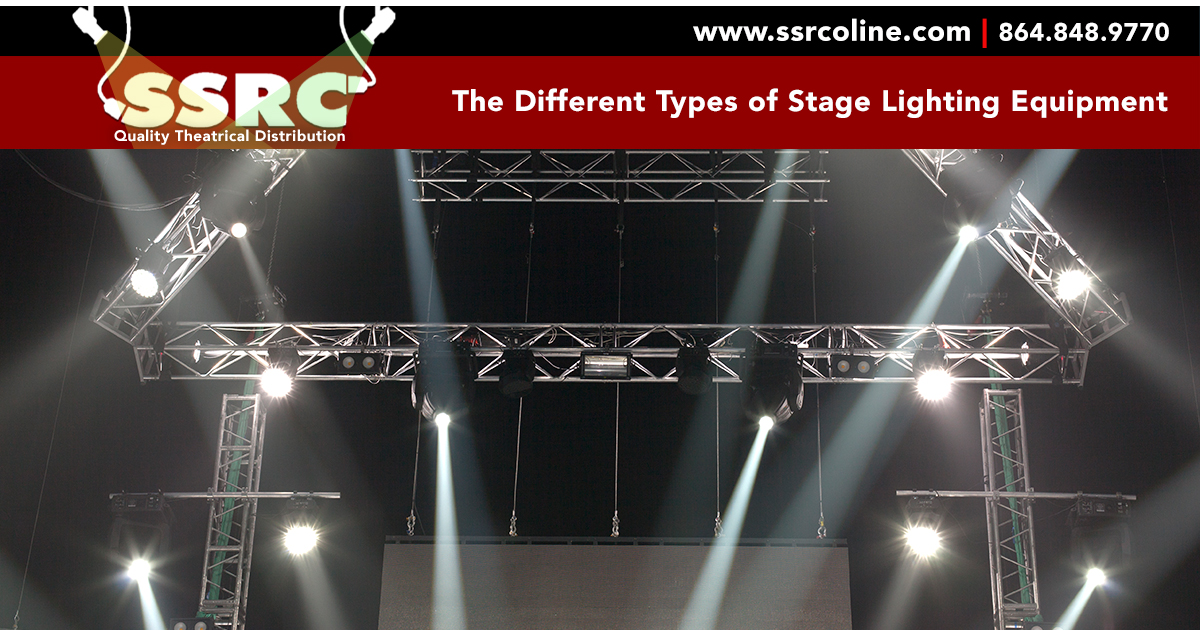 different types of stage lighting
