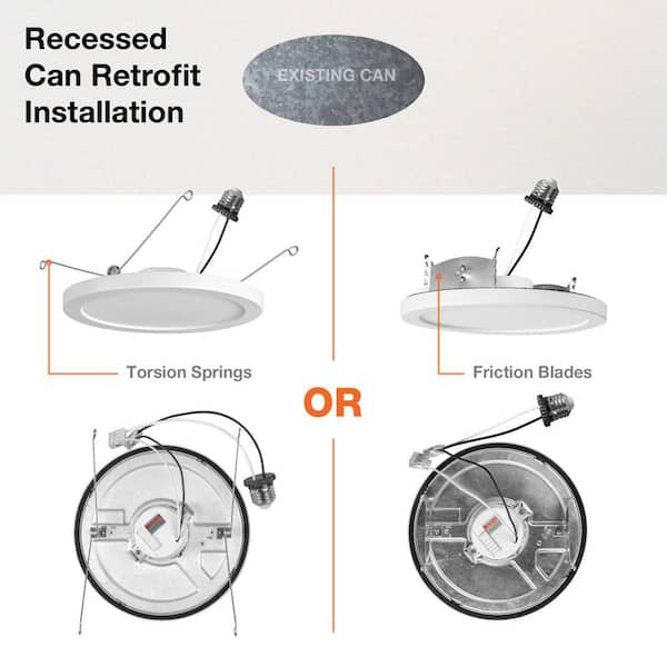 recessed led can lights
