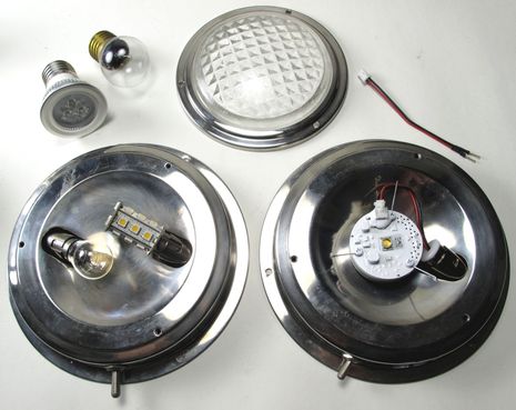 boat interior led lighting