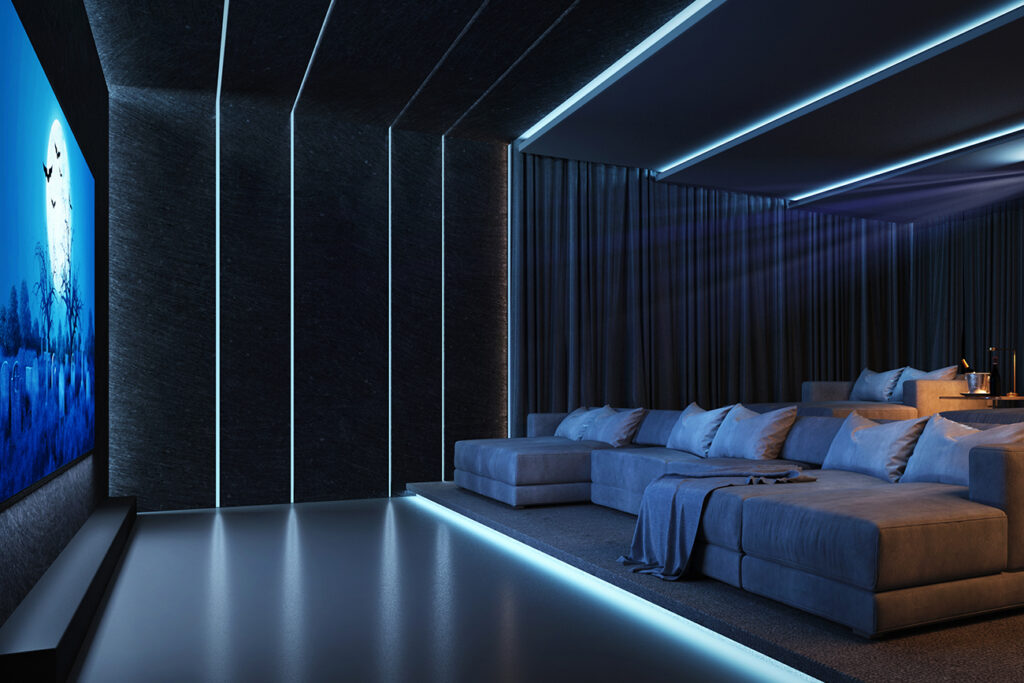 home theater ceiling lighting Beauty STC
