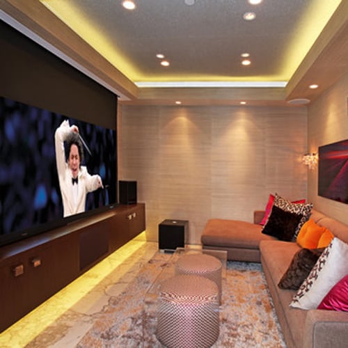 home theater ceiling lighting