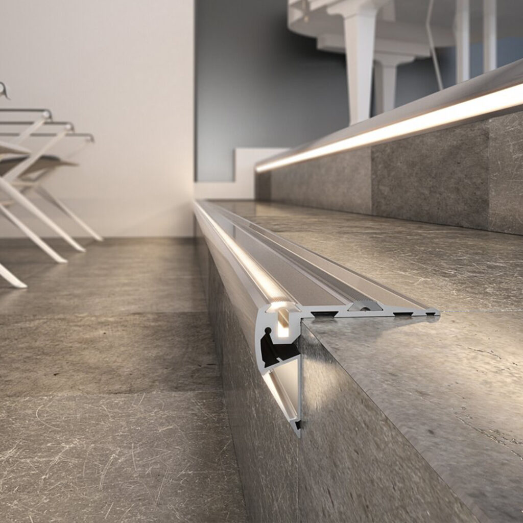 led lighting for steps Beauty STC